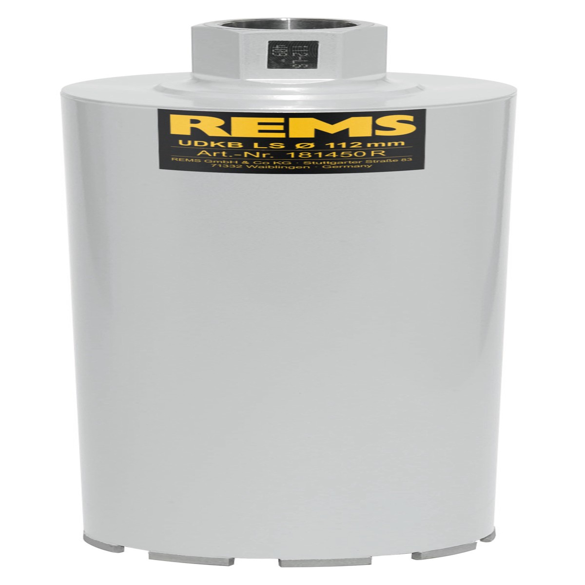 REMS (181450 R) UDKB LS112 X 420 X UNC 1 1/4