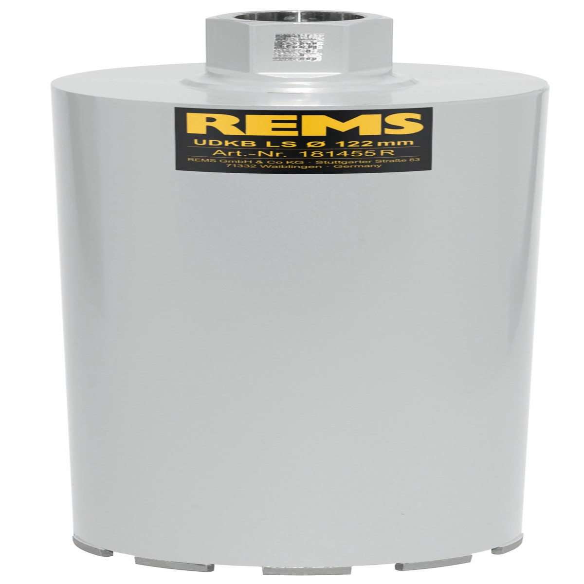 REMS (181455 R) UDKB LS122 X 420 X UNC 1 1/4