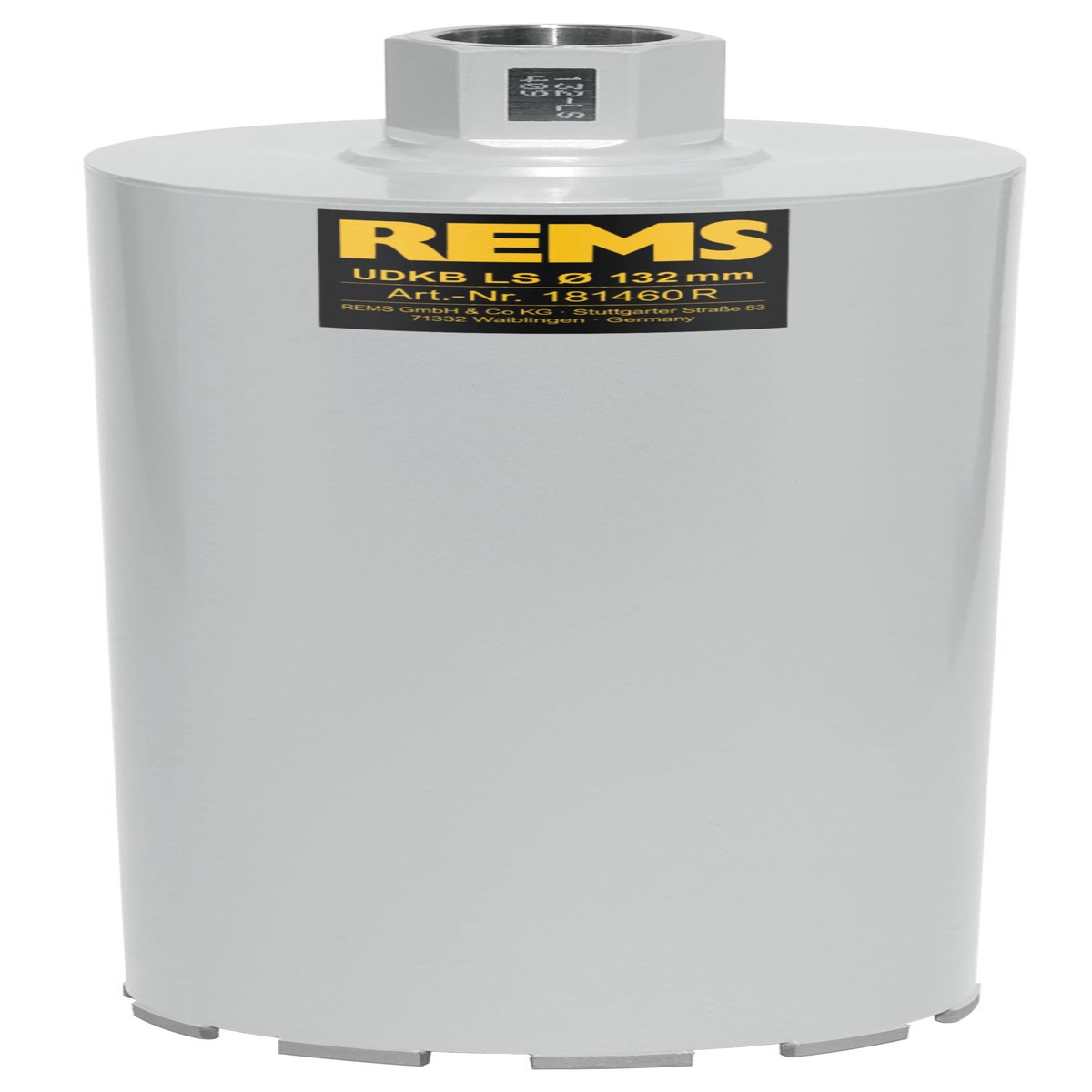 REMS (181460 R) UDKB LS132 X 420 X UNC 1 1/4