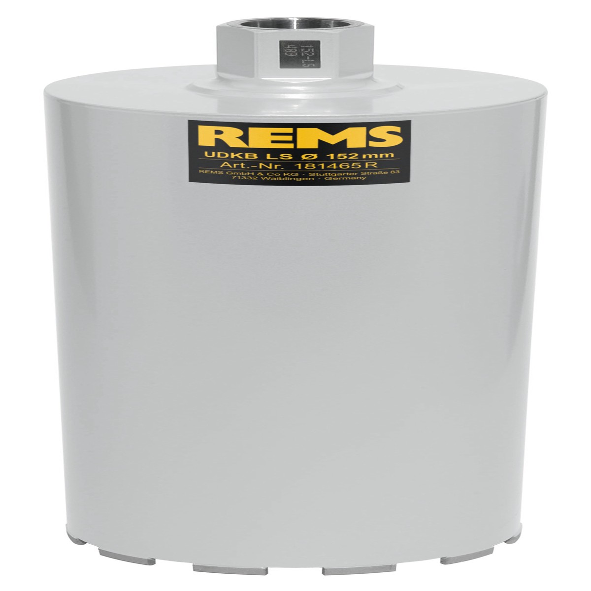 REMS (181465 R) UDKB LS152 X 420 X UNC 1 1/4
