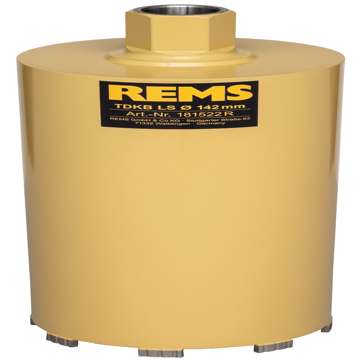 REMS (181522 R) TDKB LS142 X 320 X UNC 1 1/4