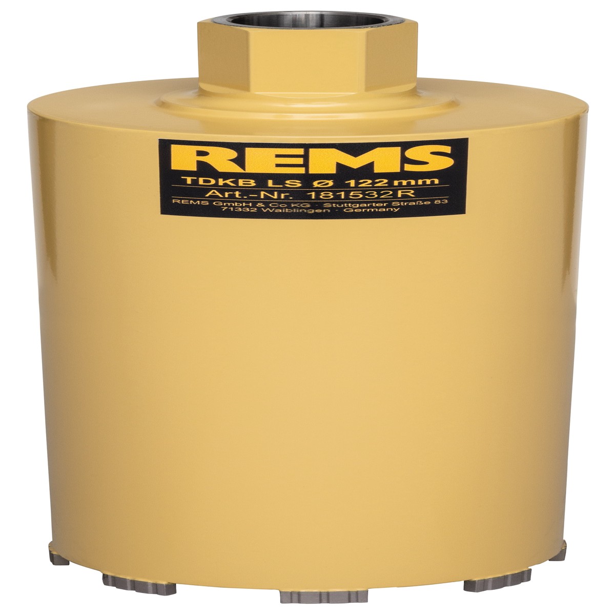 REMS (181532 R) TDKB LS122 X 320 X UNC 1 1/4