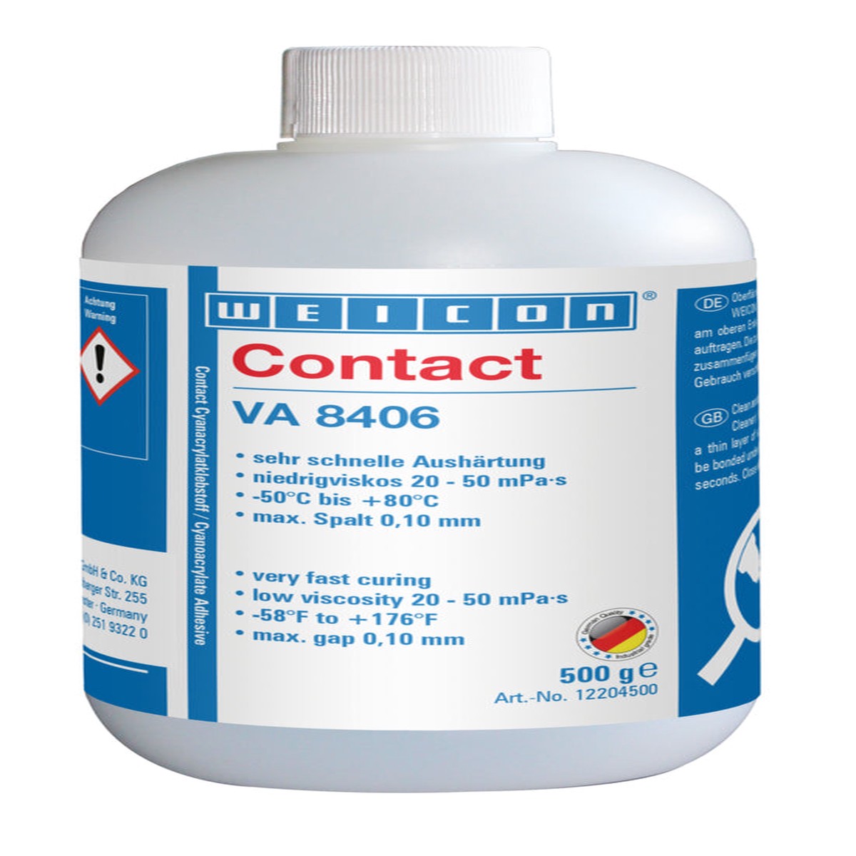 Weicon (10001559) VA 8406 Adesivo de cianoacrilato