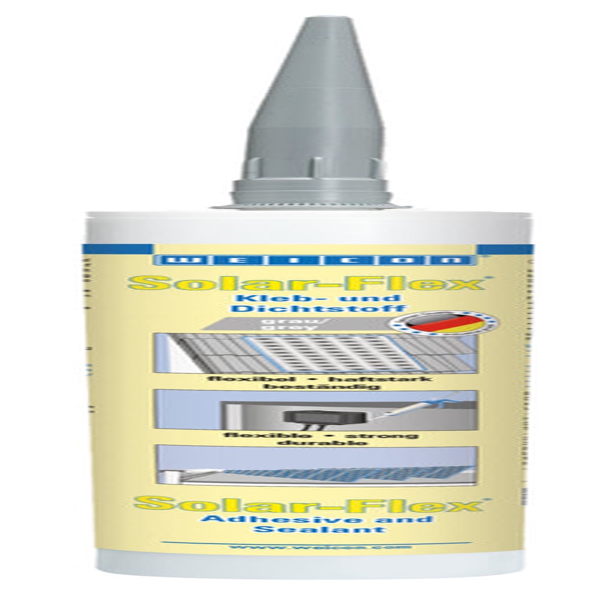 Weicon (10025038) Solar-Flex MS-Polmero