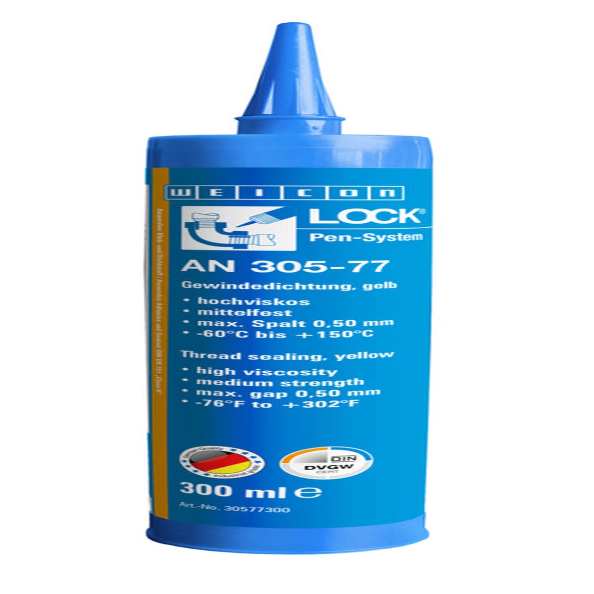 Weicon (10034148) AN 305-77 Vedao de Rosca
