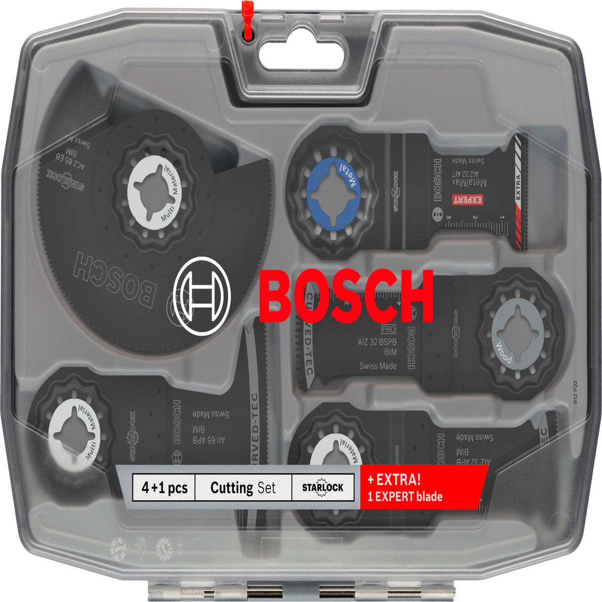 Lminas de serra sabre, ferramenta multifunes, conjuntos Bosch Accessories (Conjunto de corte, 5 peas)