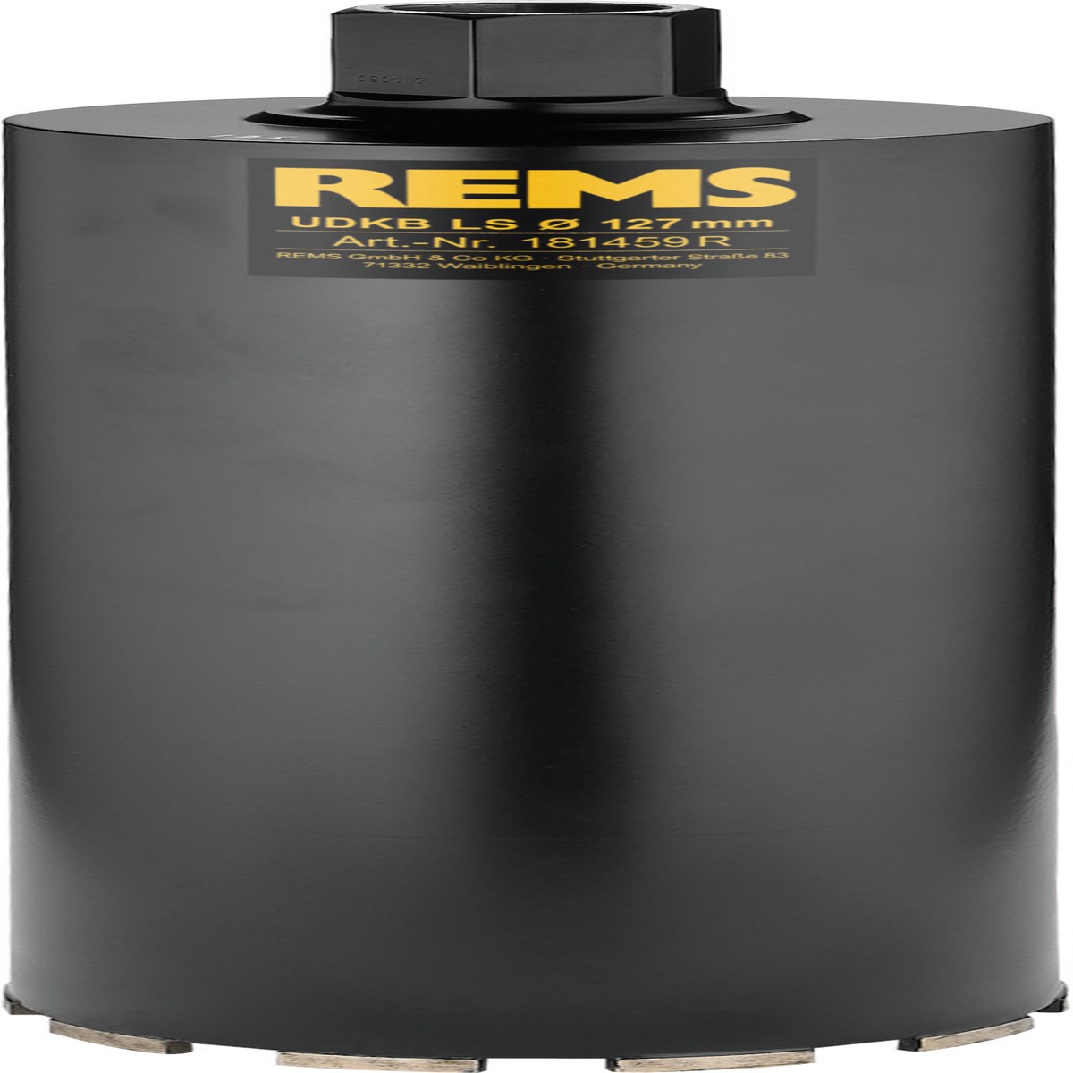 REMS (181059 R) UDKB127 X 420 X UNC 1 1/4