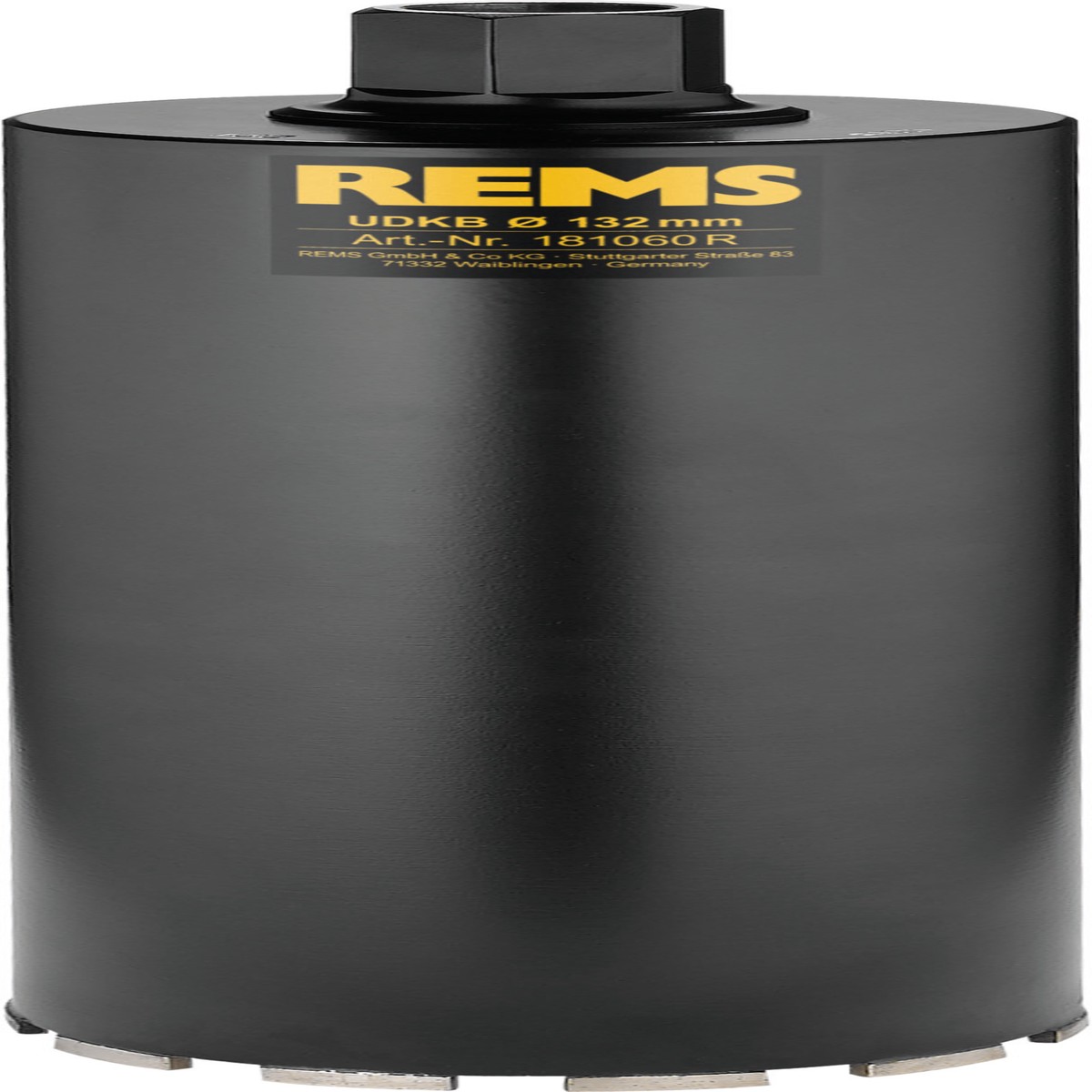 REMS (181060 R) UDKB132 X 420 X UNC 1 1/4