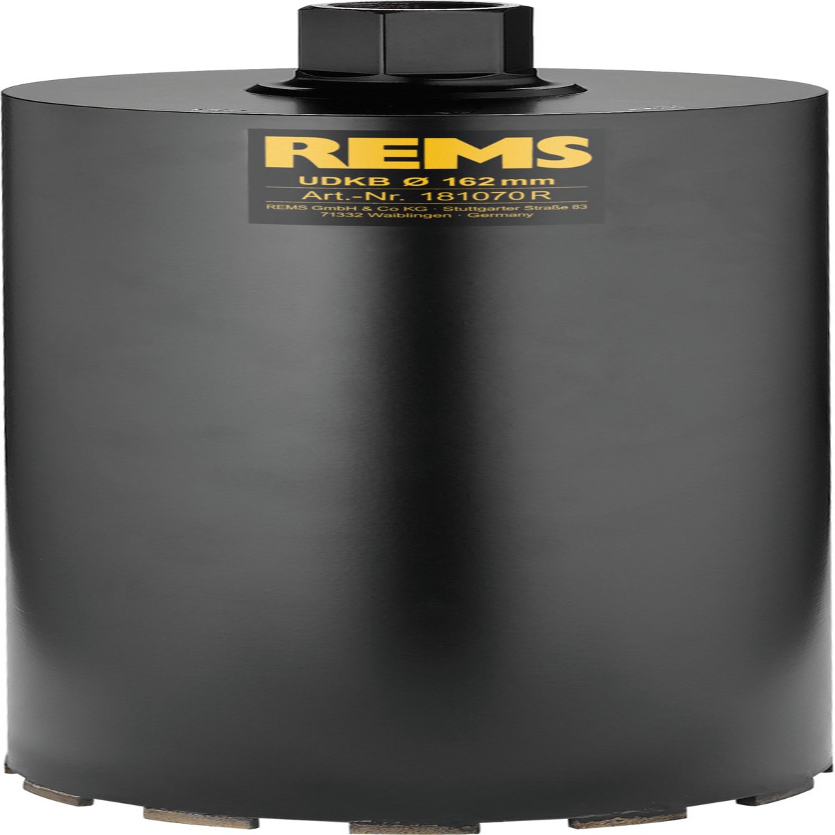 REMS (181070 R) UDKB162 X 420 X UNC 1 1/4