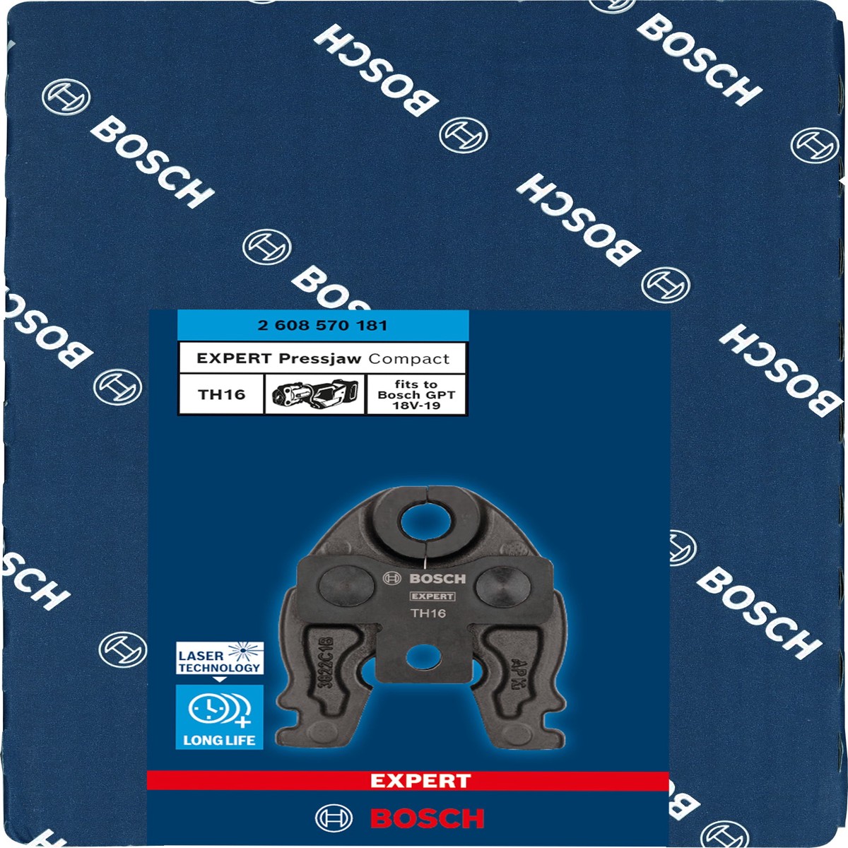 Acessrio de funo Tesouras e roedoras Bosch Accessories (EXPERT Press Jaw Compact, TH16)