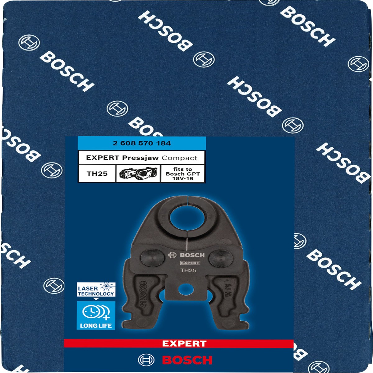 Acessrio de funo Tesouras e roedoras Bosch Accessories (EXPERT Press Jaw Compact, TH25)