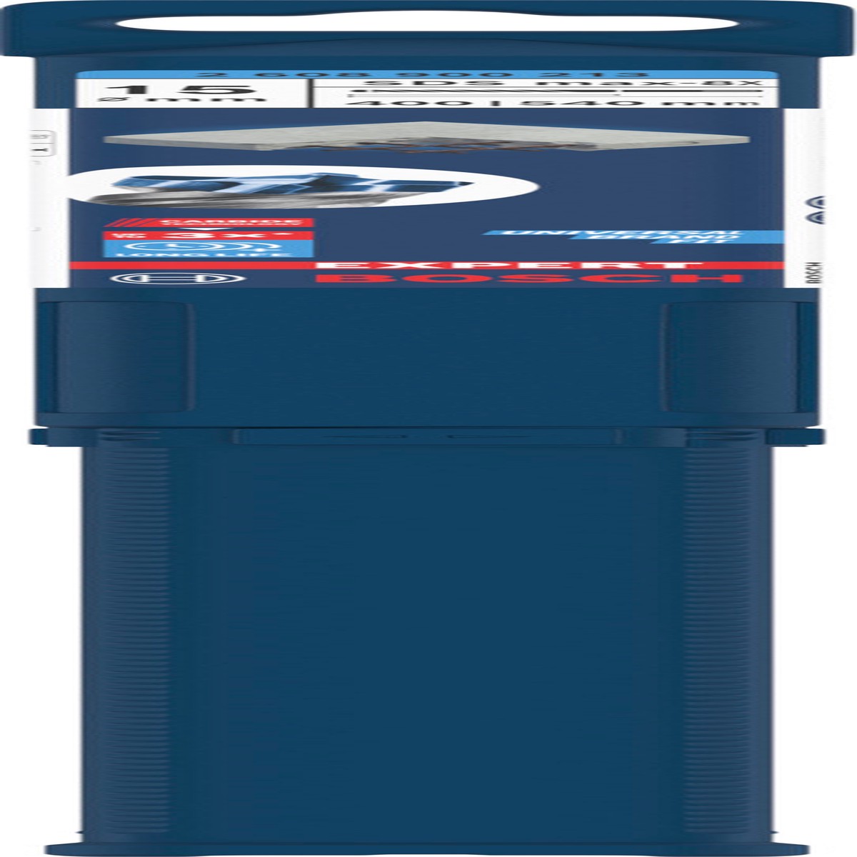 Broca Bosch Accessories (Broca para martelo EXPERT SDS max-8X de 15 x 400 x 540 mm)