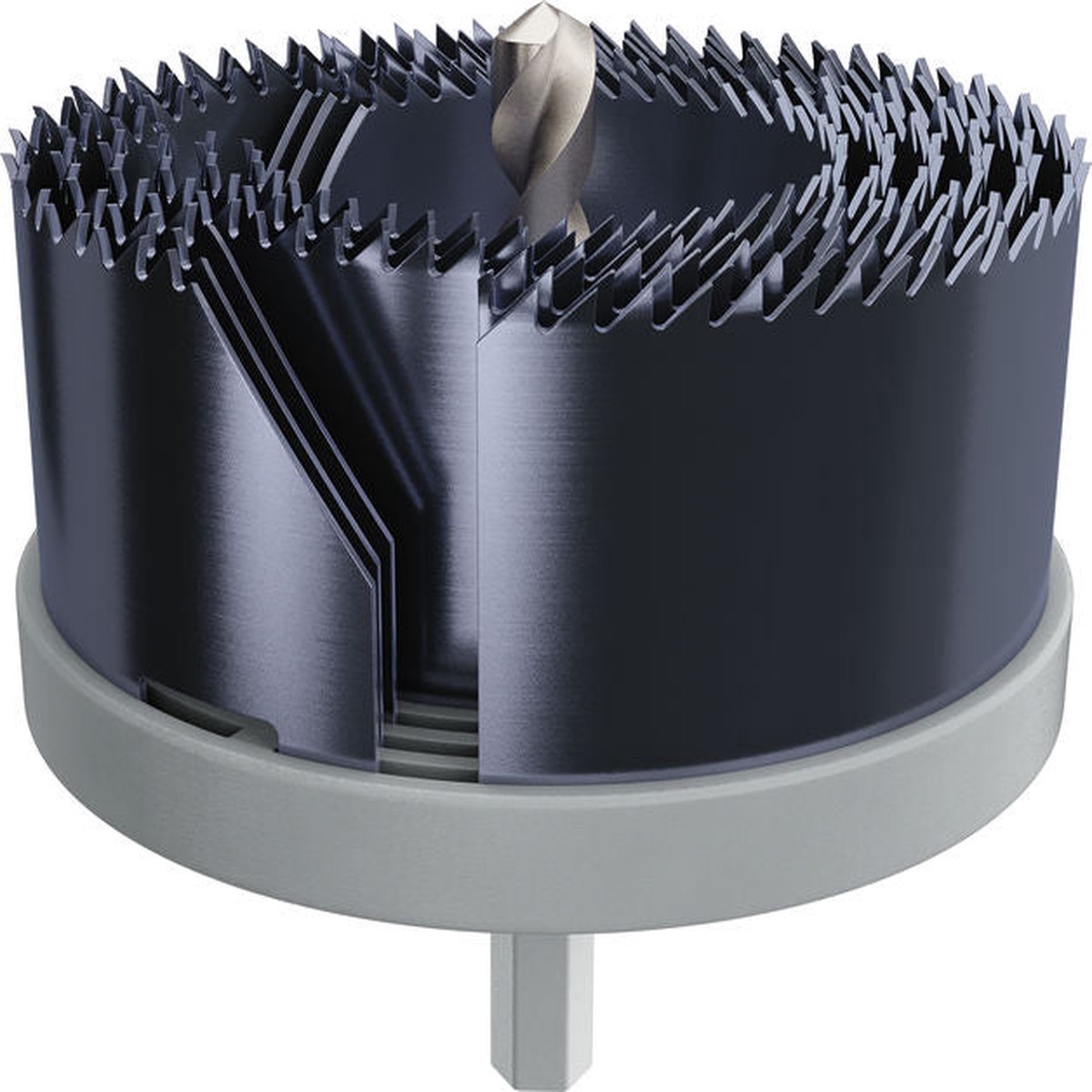 Serras craneanas, conjuntos Bosch Accessories (Wood and Drywall Arbored Hole Saw Set , 46; 53; 60; 67; 74; 81 x 31 mm)