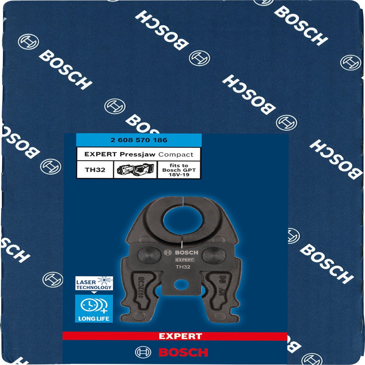 Acessrio de funo Tesouras e roedoras Bosch Accessories (EXPERT Press Jaw Compact, TH32)