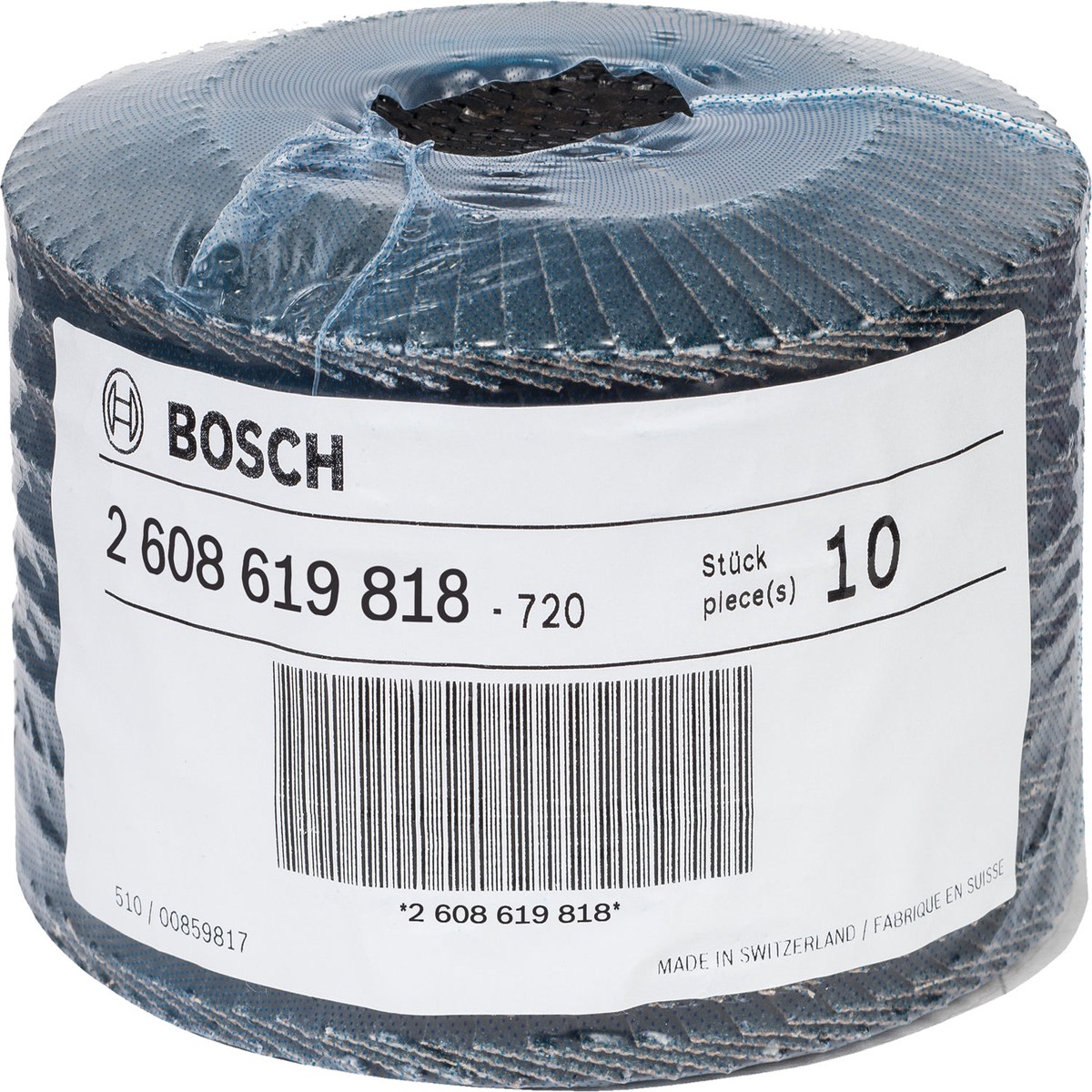 Discos de lixa Bosch Accessories (Disco de lamelas X551, Expert for Metal, X-LOCK)