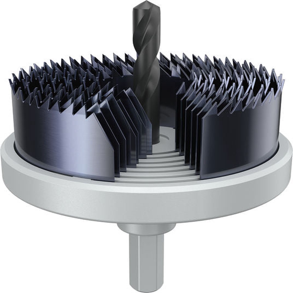 Serras craneanas, conjuntos Bosch Accessories (Wood and Drywall Arbored Hole Saw Set , 26; 32; 39; 45; 51; 58; 64 x 18.5 mm)