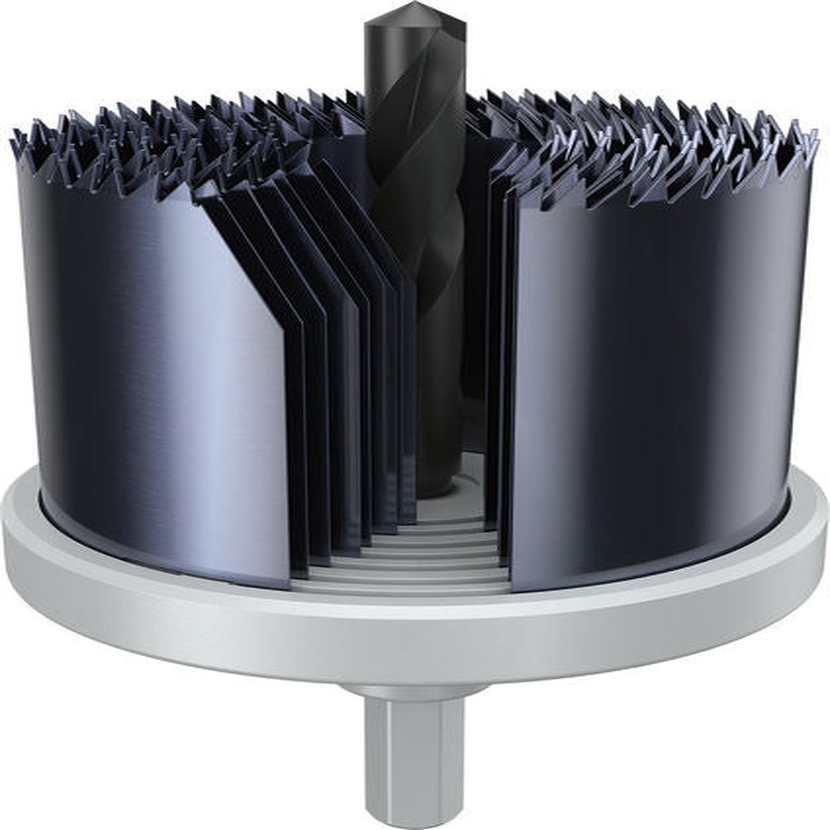 Serras craneanas, conjuntos Bosch Accessories (Wood and Drywall Arbored Hole Saw Set , 26; 32; 39; 45; 51; 58; 64 x 44 mm)