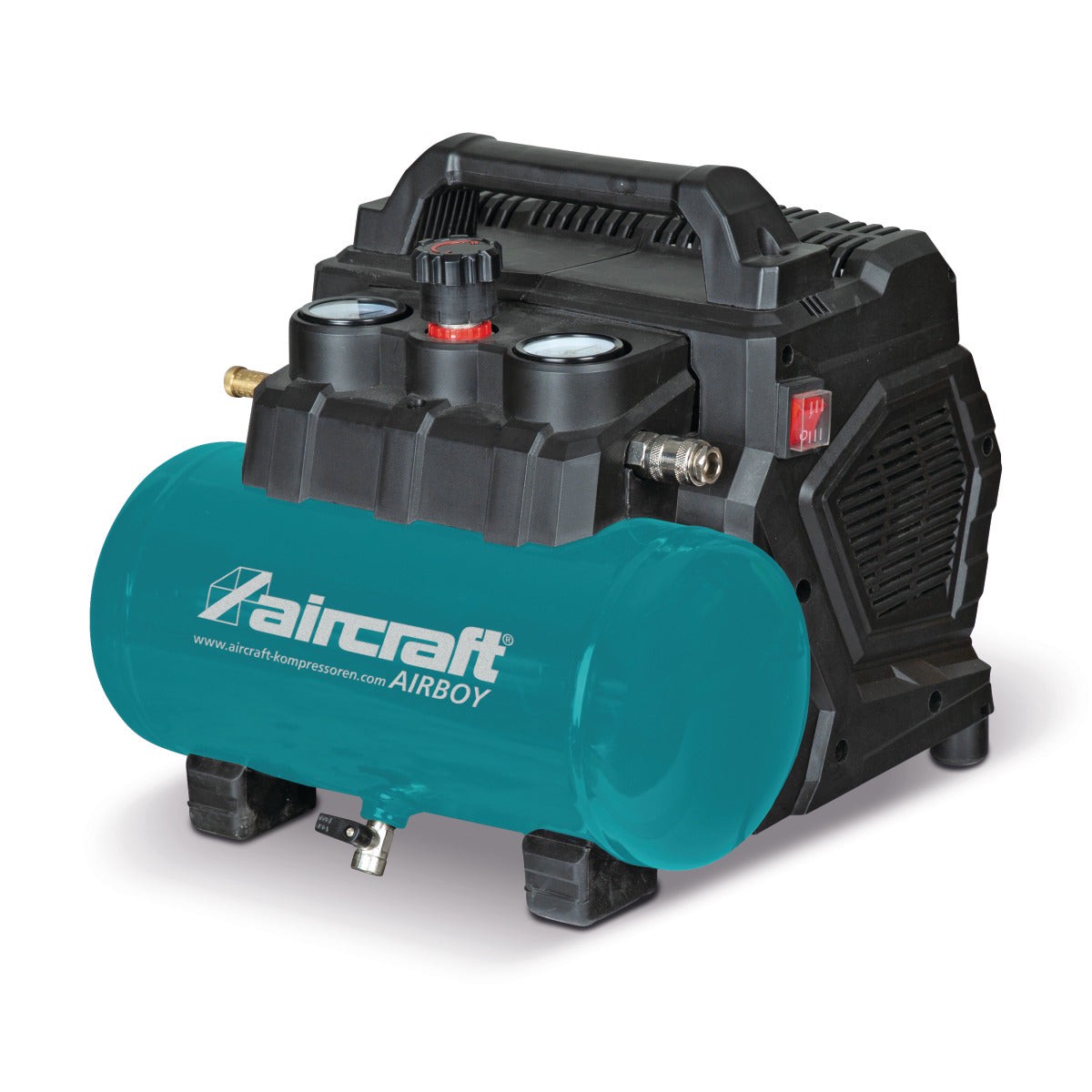 (2000206) Compressor de Pisto AIRBOY SILENCE 221 DE E