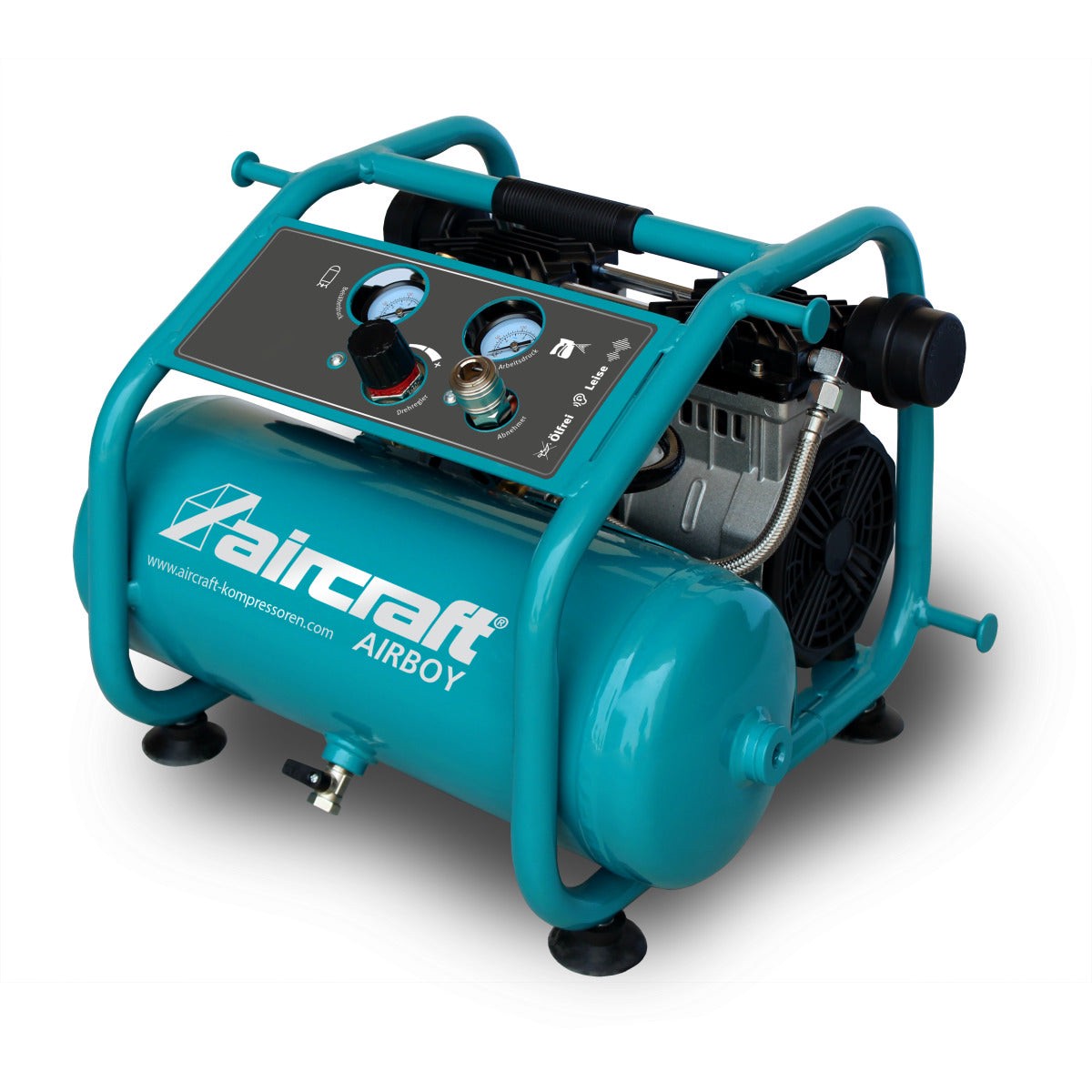 (2000245) Compressor de Pisto AIRBOY SILENCE 241 DE E