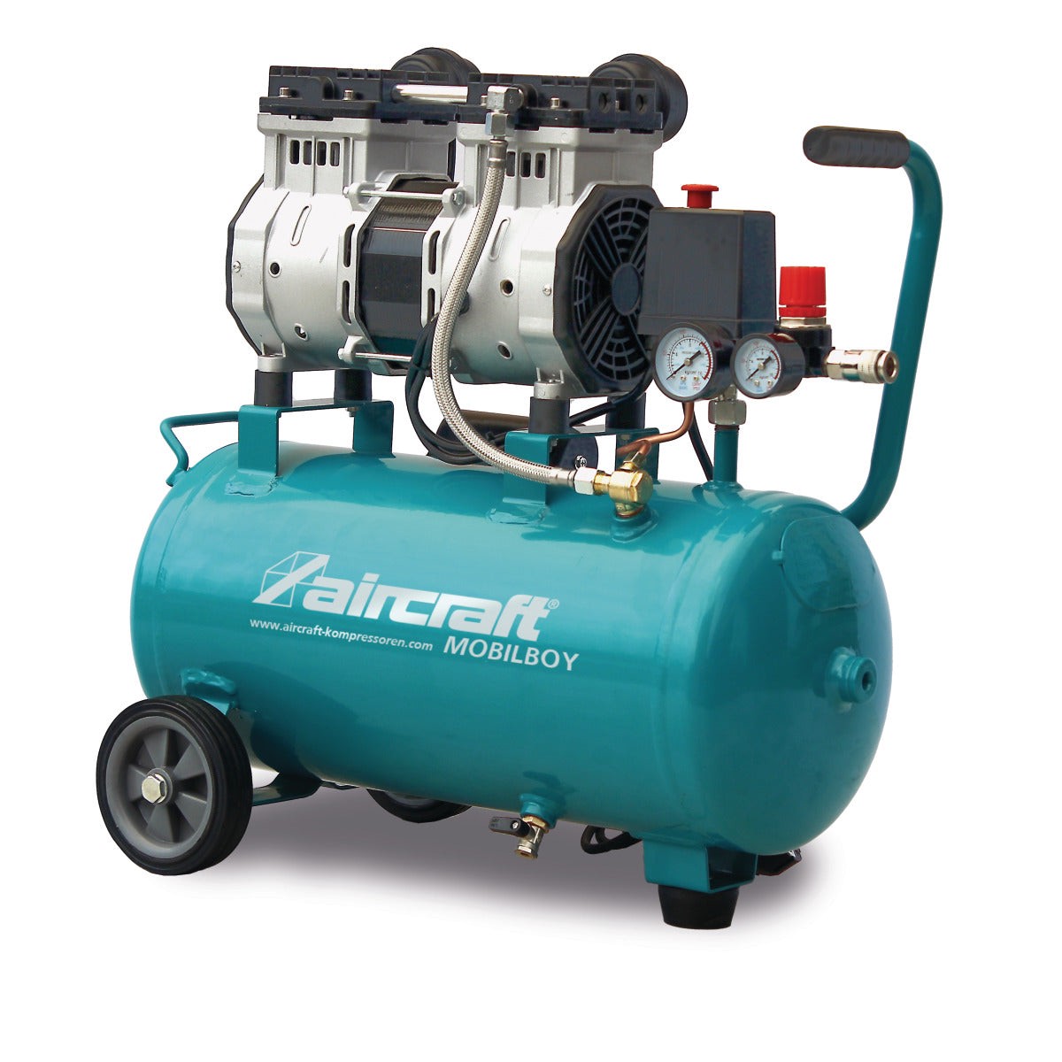 (2002245) Compressor de Pisto MOBILBOY SILENCE 241/24 DE E
