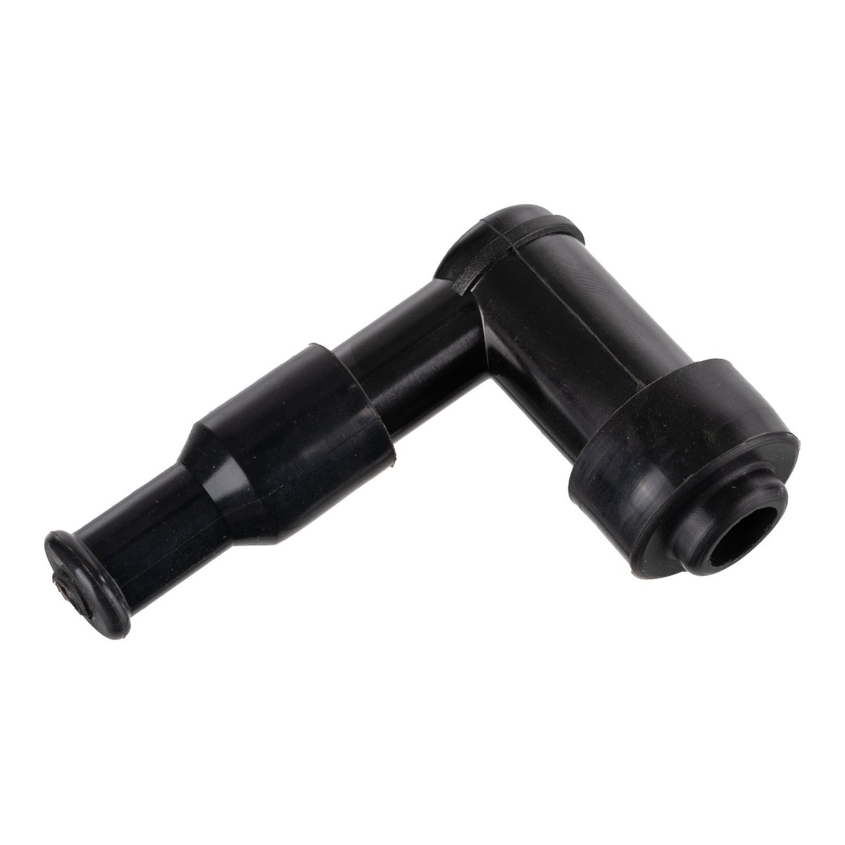 WMP Spark Plug Cap (Replaces LB05F) Right Angle - Black