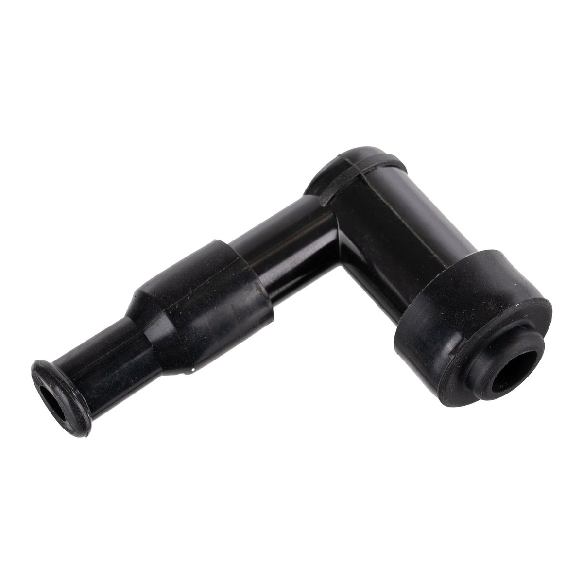 WMP Spark Plug Cap (Replaces LD05F) Right Angle - Black