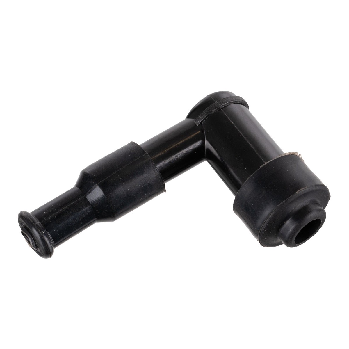 WMP Spark Plug Cap (Replaces LB05E) Right Angle - Black