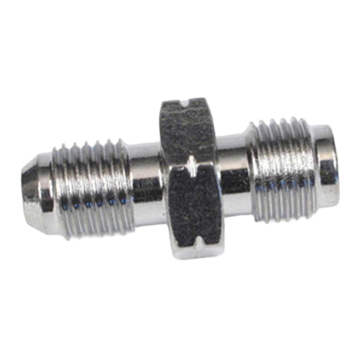 WMP Brake - Male Adaptor 3/8-24TPI-10mmx1.0 Chrome Steel