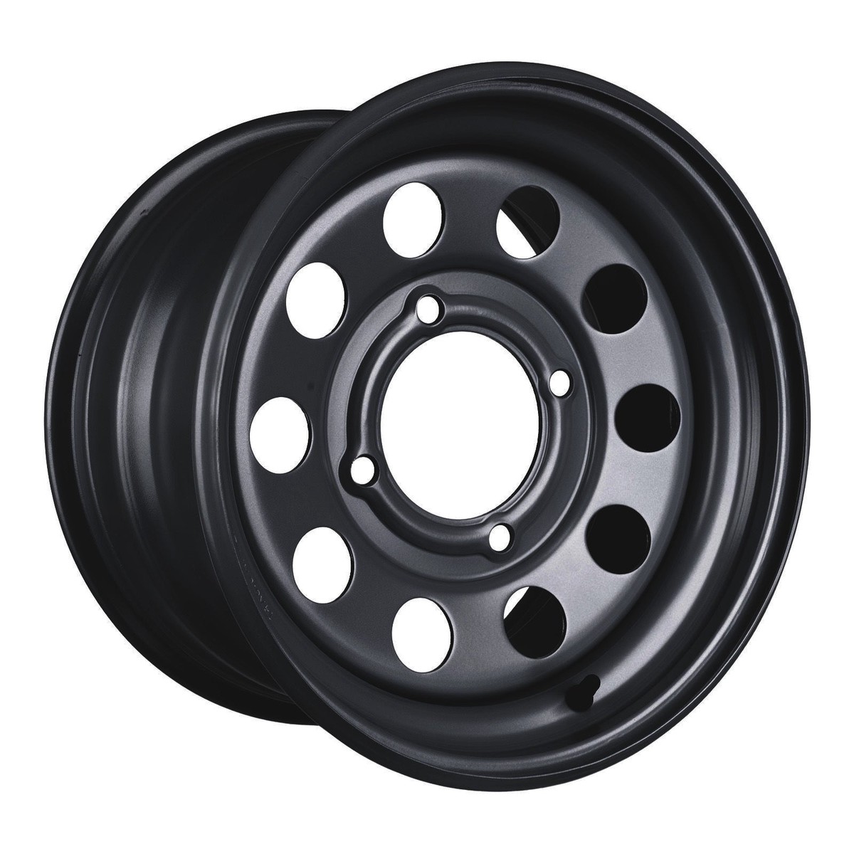 WMP ATV/UTV Steel Rim 14x8 Can-Am Rear 4/137 +32.7 - Black